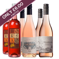 Ellie's Ros Mixed Selection - Case of 6